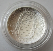 USA 1 Dollar 2019 50 Years Apollo 11 Silver BU
