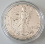 USA 1 Dollar 1998 American Silver Eagle PP (lose)