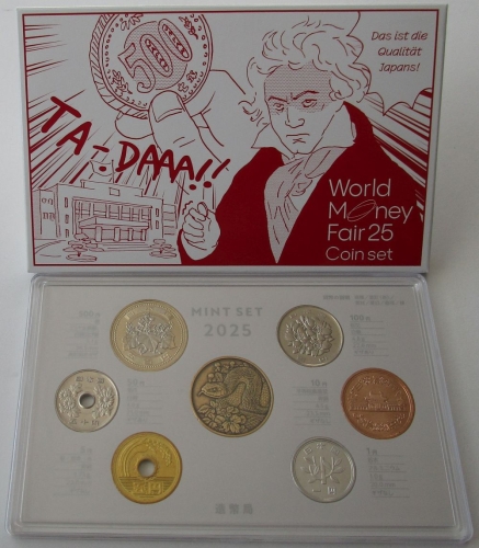 Japan KMS 2025 World Money Fair in Berlin