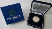 Italien 3 Euro 2024 G7-Gipfel in Fasano