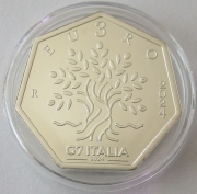 Italien 3 Euro 2024 G7-Gipfel in Fasano