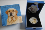 Niue 1 Dollar 2014 Mans Best Friends Dogs Labrador...