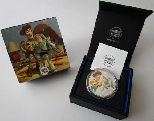 France 10 Euro 2025 Disney 30 Years Toy Story Silver