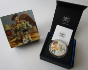 France 10 Euro 2025 Disney 30 Years Toy Story Silver