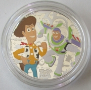 France 10 Euro 2025 Disney 30 Years Toy Story Silver