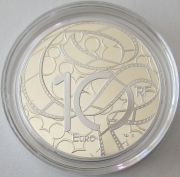 France 10 Euro 2025 Disney 30 Years Toy Story Silver