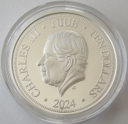 Niue 10 Dollars 2024 Disney Lunar Drache