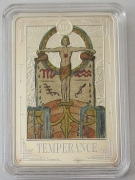 Niue 2 Dollars 2023 Tarot Cards Temperance 1 Oz Silver