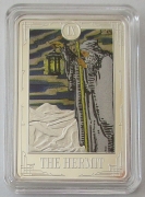 Niue 2 Dollars 2022 Tarot Cards Hermit 1 Oz Silver