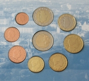 Luxembourg Coin Set 2024 Luxembourg City Grand Duke...