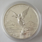 Mexiko Libertad 2 Oz Silber 1997