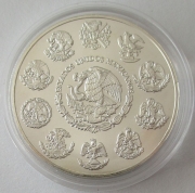 Mexiko Libertad 2 Oz Silber 1997
