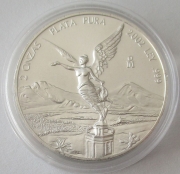 Mexiko Libertad 2 Oz Silber 2002