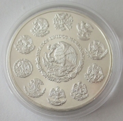Mexiko Libertad 2 Oz Silber 2002