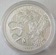 Malta 5 Euro 2023 Steinadler
