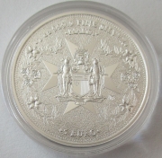 Malta 5 Euro 2023 Golden Eagle 1 Oz Silver