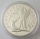 Russia 3 Roubles 1997 Ballet Swan Lake Rothbart & Siegfried 1 Oz Silver