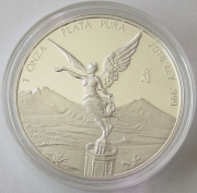 Mexiko Libertad 1 Oz Silber 2018 PP