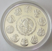 Mexiko Libertad 1 Oz Silber 2018 PP