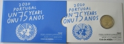 Portugal 2 Euro 2020 75 Jahre Vereinte Nationen PP