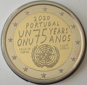 Portugal 2 Euro 2020 75 Jahre Vereinte Nationen PP