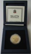 Malta 2 Euro 2026 Valletta PP