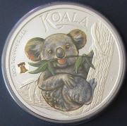 Australien 1 Dollar 2026 Koala Liberty Bell Privy ANA...