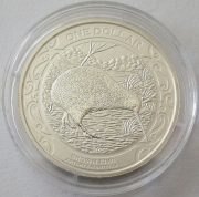 Neuseeland 5 x 1 Dollar 2019 Kiwi Specimen Set