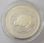 Neuseeland 5 x 1 Dollar 2019 Kiwi Specimen Set
