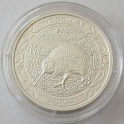 Neuseeland 5 x 1 Dollar 2019 Kiwi Specimen Set