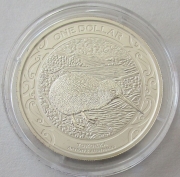 Neuseeland 5 x 1 Dollar 2019 Kiwi Specimen Set