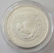 Neuseeland 5 x 1 Dollar 2019 Kiwi Specimen Set