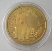 Australien 1 Dollar 2011 Bush Babies Dingo (lose)