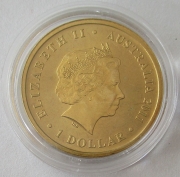 Australia 1 Dollar 2011 Bush Babies Dingo