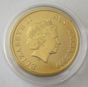 Australia 1 Dollar 2009 Celebrate Australia New South Wales