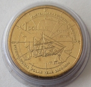 Australia 1 Dollar 2007 International Polar Year