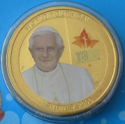 Australia 1 Dollar 2008 World Youth Day in Sydney