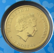 Australia 1 Dollar 2008 World Youth Day in Sydney