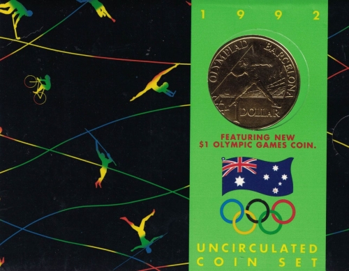 Australia Coin Set 1992