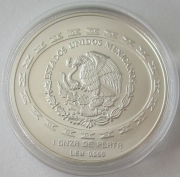 Mexico 5 Pesos 1998 Pre-Columbian Era Jugador de Pelota 1...