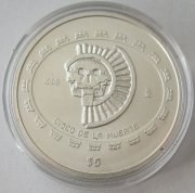 Mexiko 5 Pesos 1998 Präkolumbische Ära Disco de...