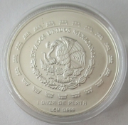 Mexico 5 Pesos 1998 Pre-Columbian Era Disco de la Muerte...