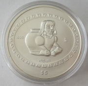 Mexiko 5 Pesos 1998 Präkolumbische Ära Vasija