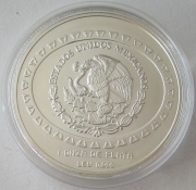 Mexico 5 Pesos 1998 Pre-Columbian Era Vasija 1 Oz Silver
