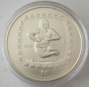 Mexiko 5 Pesos 1998 Präkolumbische Ära El Luchador