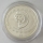 Mexico 1 Peso 1998 Pre-Columbian Disco de la Muerte 1/4 Oz Silver