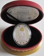 Niue 2 Dollars 2013 Fabergé Moskau-Kreml-Ei