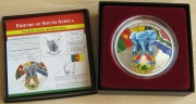 Cameroon 100 Francs 2010 Baby Five Elephant