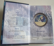 Niue 2 Dollars 2016 Disney Frozen Olaf 1 Oz Silver