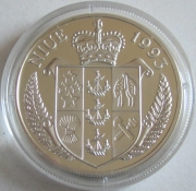 Niue 20 Dollars 1993 Protect Our World Seedling Silver